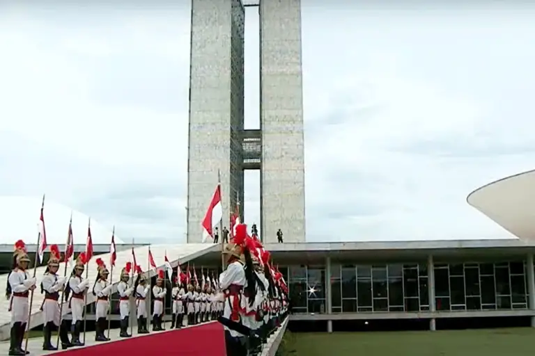 Palácio do Planalto representando o presidencialismo brasileiro