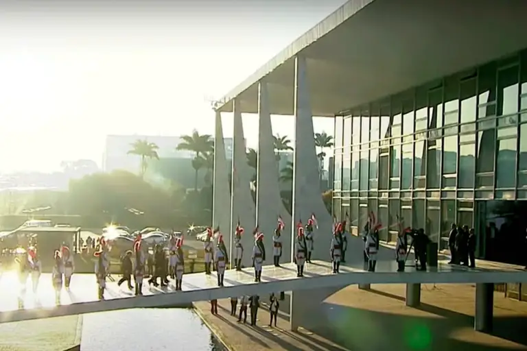 Palácio do Planalto representando os sistemas de governo