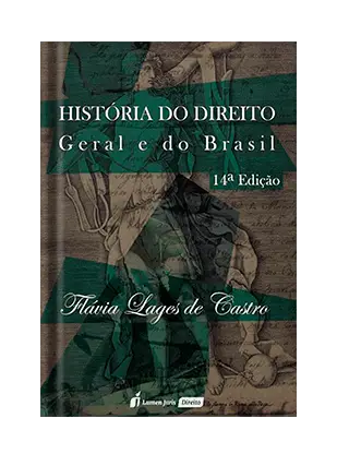capa do livro da autora Flávia Lagos de Castro