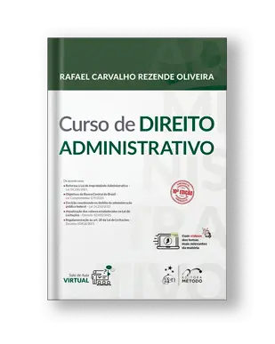 Curso de Direito Administrativo de Rafael Carvalho Rezende Oliveira